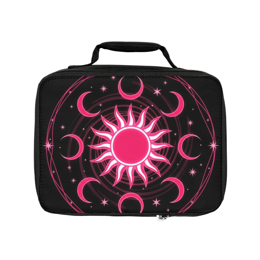 Celestial Sun Lunch Bag | Kids Lunch Tote | Party Bag | Back to School | Astrology Gift | Cosmic Lunchbox