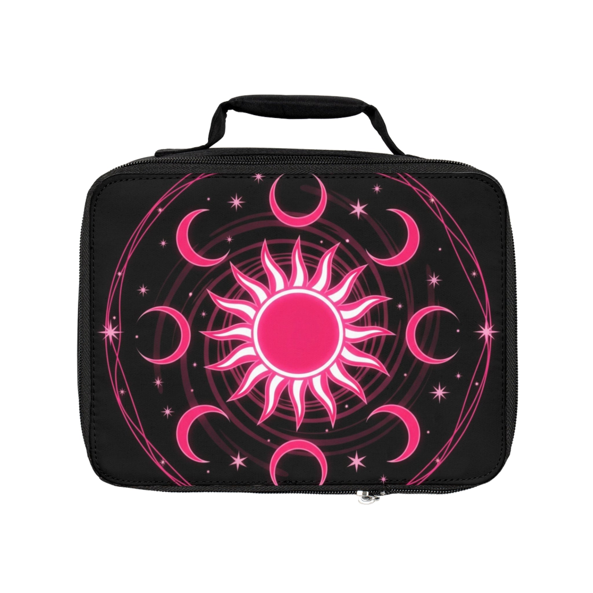 Celestial Sun Lunch Bag | Kids Lunch Tote | Party Bag | Back to School | Astrology Gift | Cosmic Lunchbox