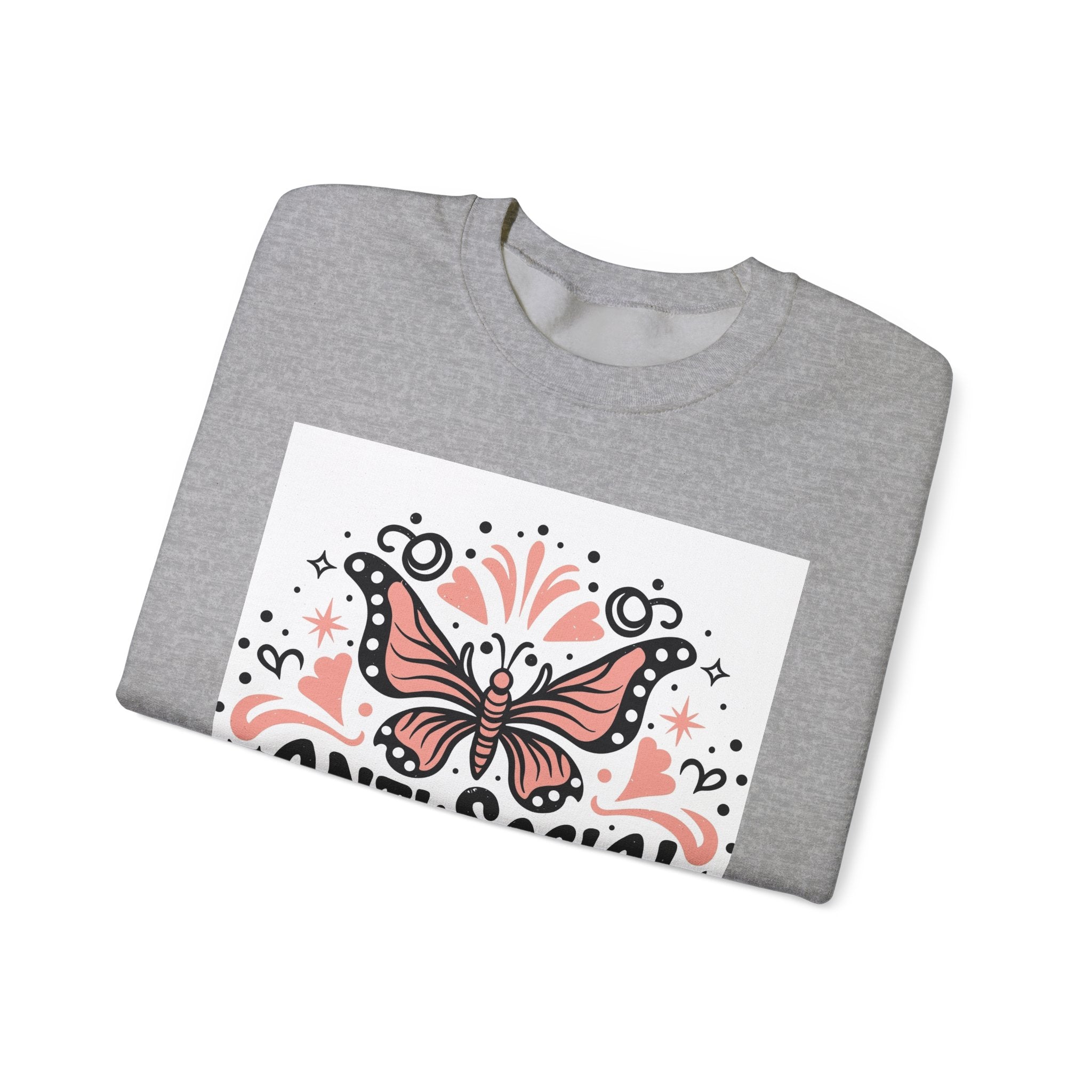 Anti-Social Butterfly Sweatshirt