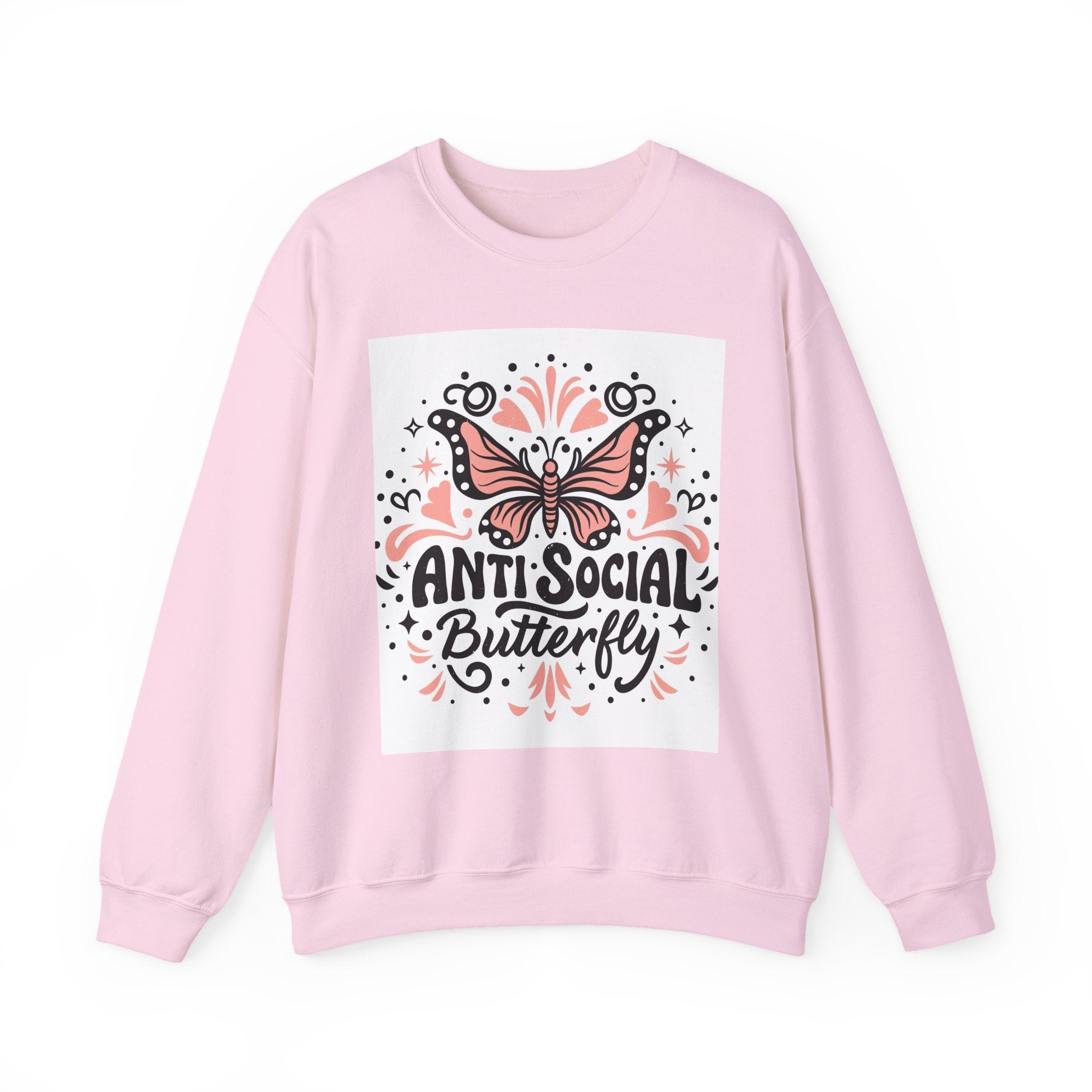 Anti-Social Butterfly Sweatshirt