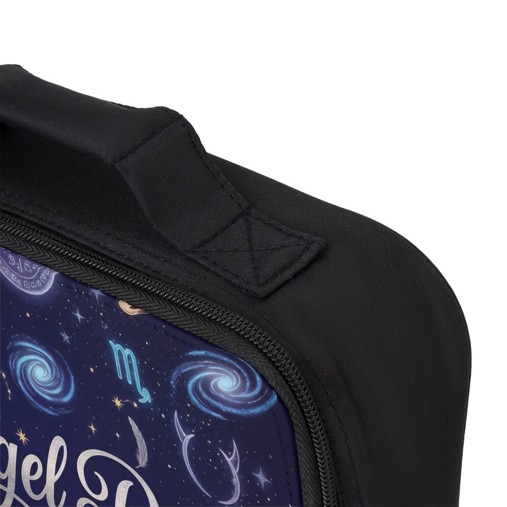 Cosmic Lunch Bag for the Modern Rebel | Stylish Tote, Astrology Gift, School & Work, Eco-Friendly, Fun Lunch Tote