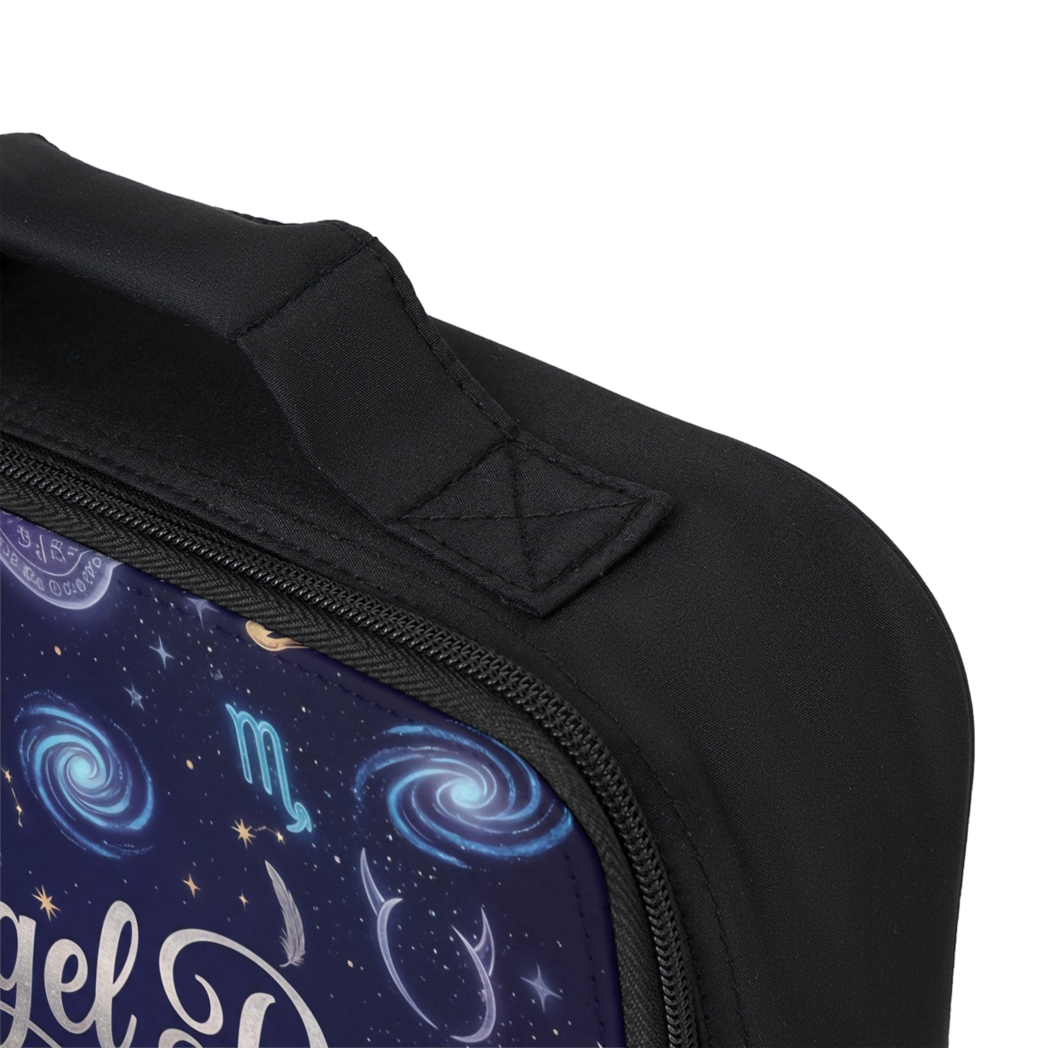 Cosmic Lunch Bag for the Modern Rebel | Stylish Tote, Astrology Gift, School & Work, Eco-Friendly, Fun Lunch Tote