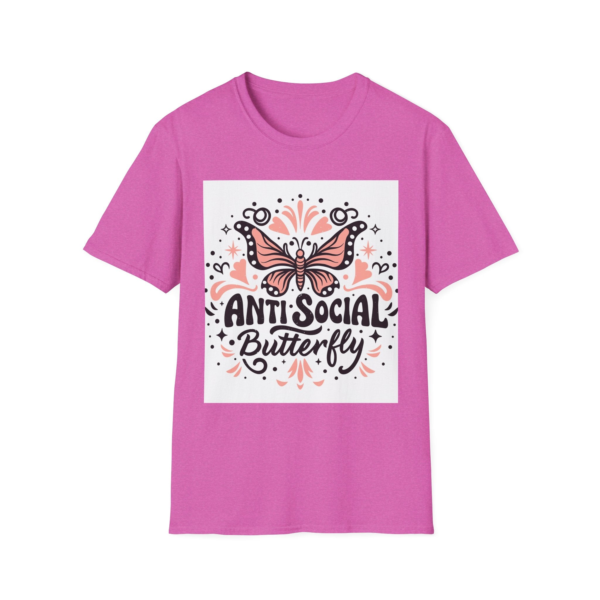Anti-Social Butterfly T-Shirt