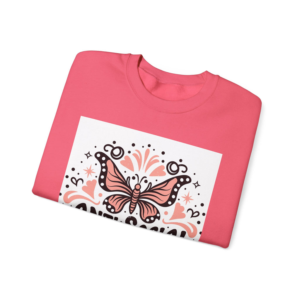Anti-Social Butterfly Sweatshirt