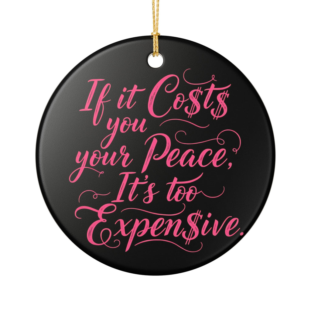 Ceramic Decoration Ornament, (1pc)