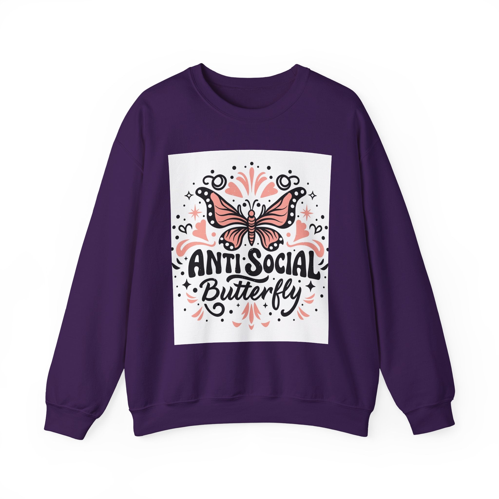 Anti-Social Butterfly Sweatshirt