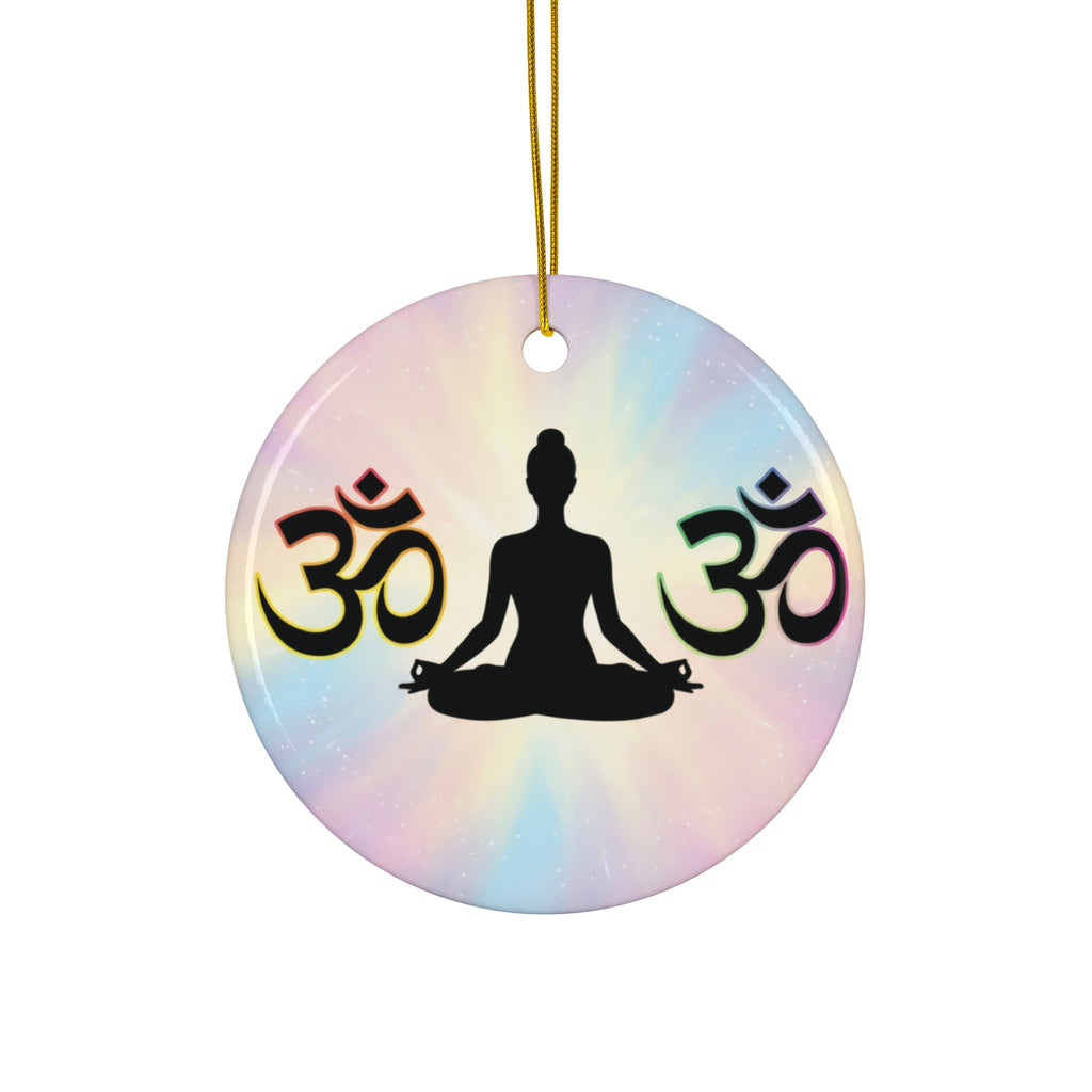 Ceramic Ornament, 4 Shapes