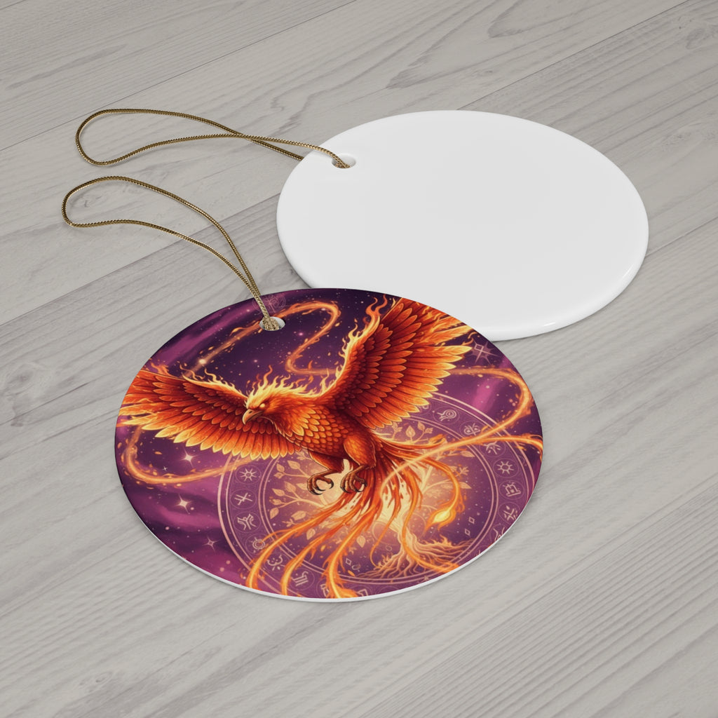 Ceramic Ornament, 4 Shapes