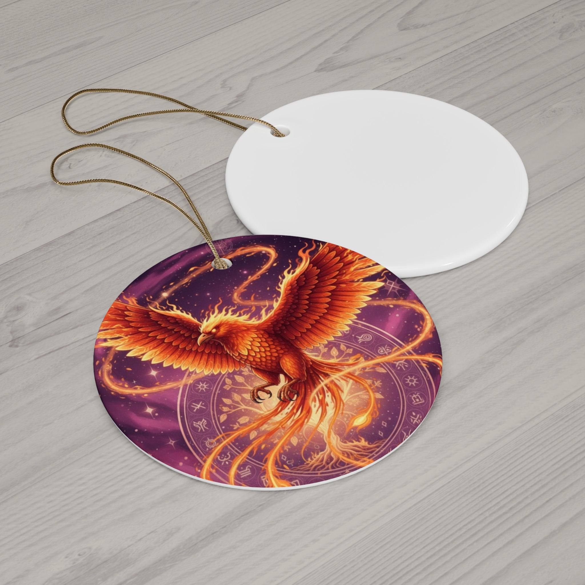 Ceramic Ornament, 4 Shapes